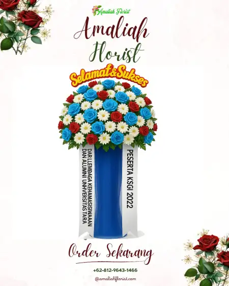 Standing Flowers Bandorasa Kulon